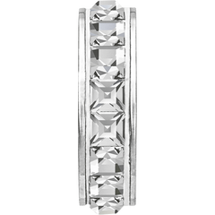 A charm for a bracelet. Swarovski Crystal. Article 81001-C, Crystal, Swarovski