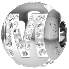 A charm for a bracelet. Swarovski Crystal. Article 82201M-C, Crystal, Swarovski