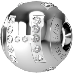 A charm for a bracelet. Swarovski Crystal. Article 82201H-C, Crystal, Swarovski