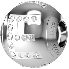 A charm for a bracelet. Swarovski Crystal. Article 82201E-C, Crystal, Swarovski