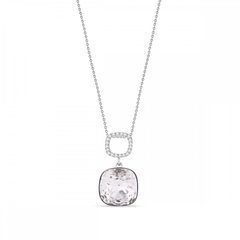 925 Sterling Silver Pendant with Chain with Crystal of Swarovski (NC447012C), Crystal, Swarovski