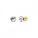 925 Sterling Silver Studs with Crystal Crystals of Swarovski (KG1122SS29C)