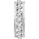 A charm for a bracelet. Swarovski Crystal. Article 81001-C, Crystal, Swarovski
