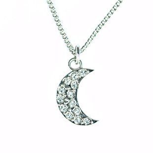 Pendant with Chain with Crystals of Swarovski (7730-1428-02-32), Crystal, Swarovski