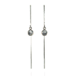 925 Sterling Silver Earrings with Crystals of Swarovski (KWK1122SS29C)