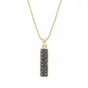 Кулон з ланцюжком з срібла 925 проби з Олександритами Swarovski (NGFMP1SN), Олександрит, Swarovski