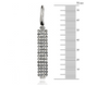 Срібні сережки. Фіаніт Swarovski. Артикул 218614-C, Фіаніт, Swarovski