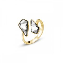 925 Sterling Silver Ring with Crystal Crystals of Swarovski (PG4731CC), Crystal, Swarovski, Adjustable