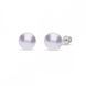 925 Sterling Silver Studs with Lavender Crystals of Swarovski (K581810LAV)