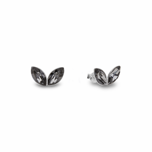 Сережки зі срібла 925 проби з Олександритами Swarovski (KP422810SN), Ювелірні прикраси, Олександрит, Swarovski