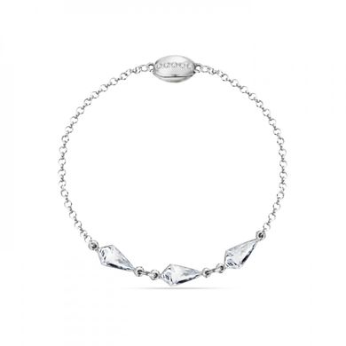 925 Silver Bracelet with Crystal Crystals of Swarovski (BMM31027M), Crystal, Swarovski