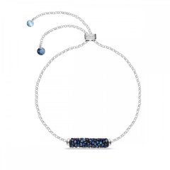 925 Silver Bracelet with Bermuda Blue Crystals of Swarovski (BSL95100BB), Bermuda Blue, Swarovski