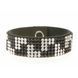Браслет з алькантари з Фіанітами Swarovski (BMESH6CZCJV)