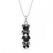 925 Sterling Silver Pendant with Chain with Crystals of Swarovski (ND6428SNJ)