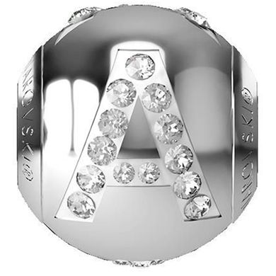 A charm for a bracelet. Swarovski Crystal. Article 82201A-C, Crystal, Swarovski