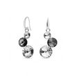 925 Sterling Silver Earrings with Crystals of Swarovski (KW11223CSN)