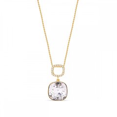 925 Sterling Silver Pendant with Chain with Crystal Crystal of Swarovski (NCG447012C), Crystal, Swarovski