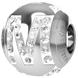 A charm for a bracelet. Swarovski Crystal. Article 82201M-C, Crystal, Swarovski