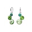 925 Sterling Silver Earrings with Crystals of Swarovski (KW11223EM)