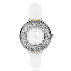 Жіночиий наручний годинник. Фіаніт Swarovski. Артикул 21065-C, Фіаніт, Swarovski