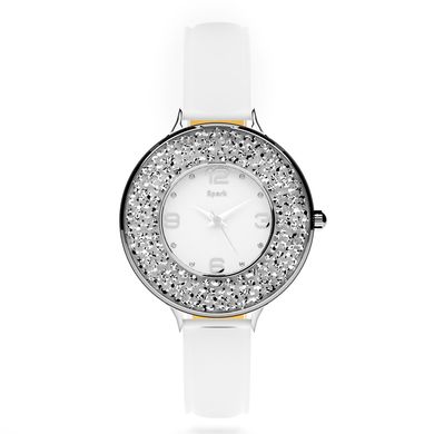 Жіночий годинник з Фіанітами Swarovski (ZCR34C), Фіаніт, Swarovski