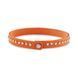 Alcantara Bracelet with Golden Shadow Crystals of Swarovski (BZTR1OGS)