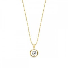 925 Sterling Silver Pendant with Chain with Crystal Crystal of Swarovski (NCG1088SS18C), Crystal, Swarovski