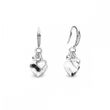 925 Sterling Silver Earrings with Crystals of Swarovski (KWCMIX2808C)