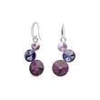 925 Sterling Silver Earrings with Crystals of Swarovski (KW11223TA)