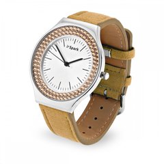 Жіночий годинник з Цитринами Swarovski (ZN40BELCT), Цитрін, Swarovski