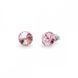 Сережки гвоздики зі срібла 925 проби з Світла Шпінель Swarovski (K1122SS39LR)