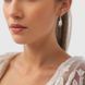 Серьги из серебра 925 пробы с Фианитами Swarovski (4253967542), Swarovski