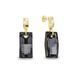 Сережки зі срібла 925 проби з Олександритами Swarovski (KCG669620SN)