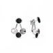 Серьги из серебра 925 пробы с кристаллами Swarovski (KJR1122SS29CH1)