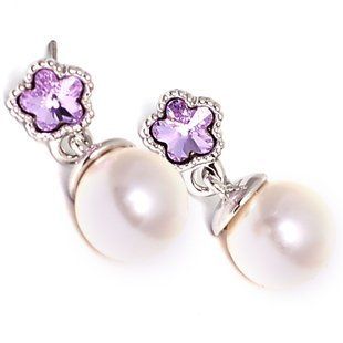 Сережки. . Артикул DGE-32615, Swarovski