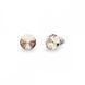 Сережки гвоздики зі срібла 925 проби з Фіанітами Swarovski (K1122SS39SS)