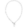 925 Sterling Silver Pendant with Chain with Crystals of Swarovski (ND5601C)