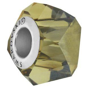 A charm for a bracelet. Bronze Shade Topaz. Article 5928-BRS, Crystal, Swarovski