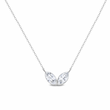 925 Sterling Silver Pendant with Chain with Crystals of Swarovski (NP422810C)