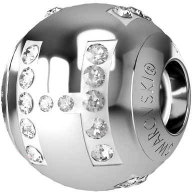 A charm for a bracelet. Swarovski Crystal. Article 82201H-C, Crystal, Swarovski