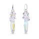 Сережки зі срібла 925 проби з Опалами Swarovski (KWP6470AB)