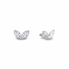 925 Sterling Silver Earrings with Crystal Crystals of Swarovski (KP422810C), Fine jewellery, Crystal, Swarovski