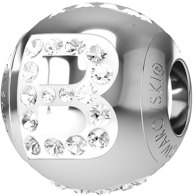 A charm for a bracelet. Swarovski Crystal. Article 82201B-C, Crystal, Swarovski