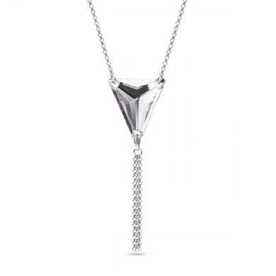925 Sterling Silver Pendant with Chain with Crystal Crystal of Swarovski (N327118C), Crystal, Swarovski