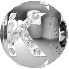 A charm for a bracelet. Swarovski Crystal. Article 82201K-C, Crystal, Swarovski