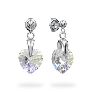 Серьги с серебра 925 пробы с Опалами Swarovski (KS622810AB), Опал, Swarovski