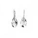 925 Sterling Silver Earrings with Crystal Crystals of Swarovski (KA656518C)