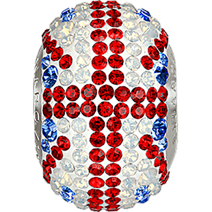 Шарм. Crystal. Артикул 81833-C, Фіаніт, Swarovski