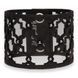 Alcantara Bracelet with Jet Crystals of Swarovski (BARBD1CZJ)