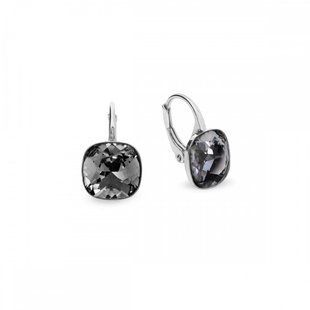 Сережки зі срібла 925 проби з Олександритами Swarovski (KA447010SN), Олександрит, Swarovski